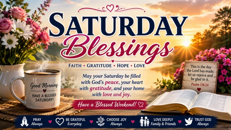 Saturday Blessings