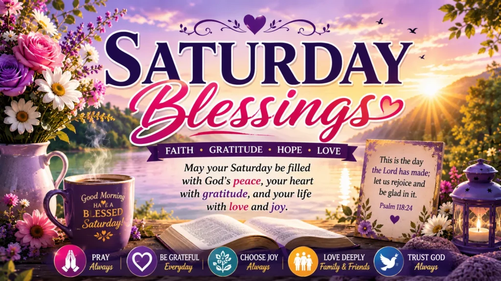 Saturday Blessings
