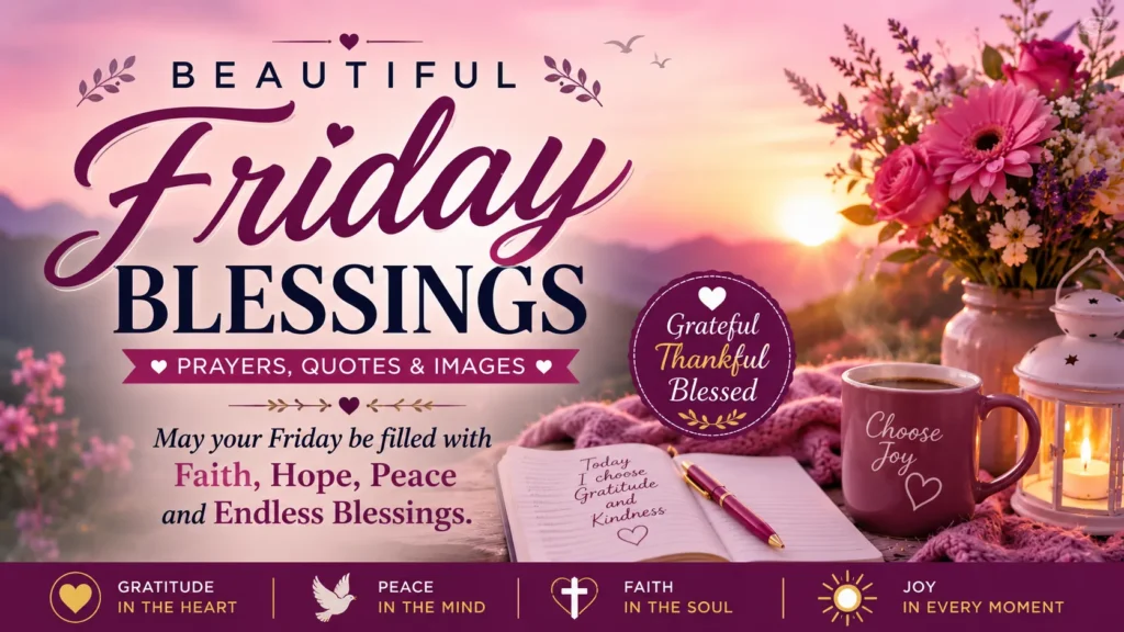 Beautiful Friday Blessings