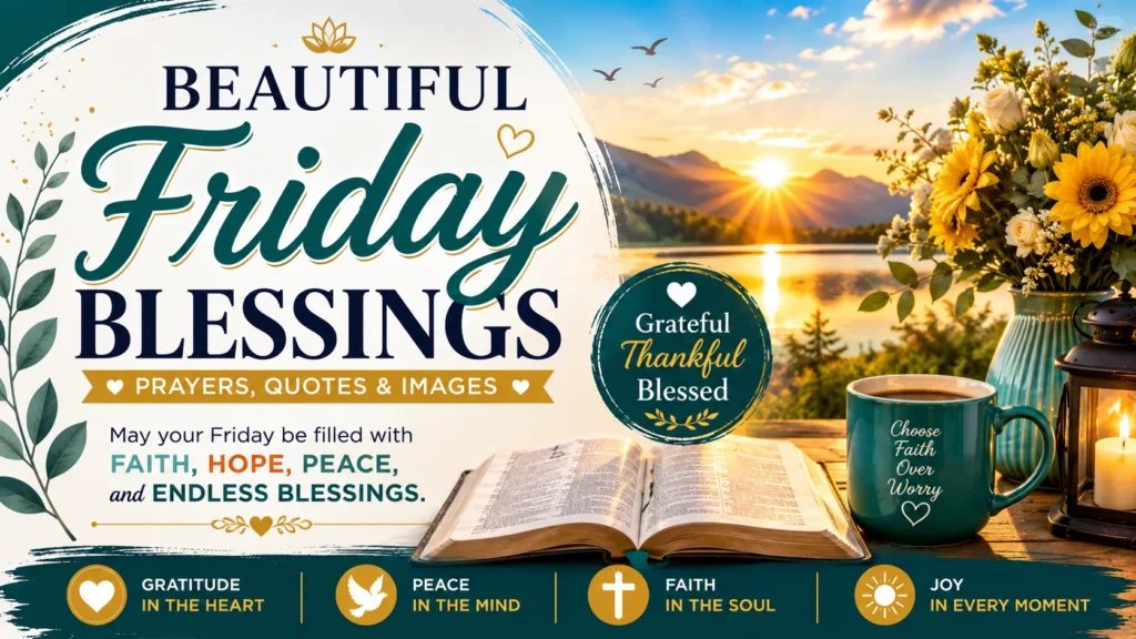 Beautiful Friday Blessings