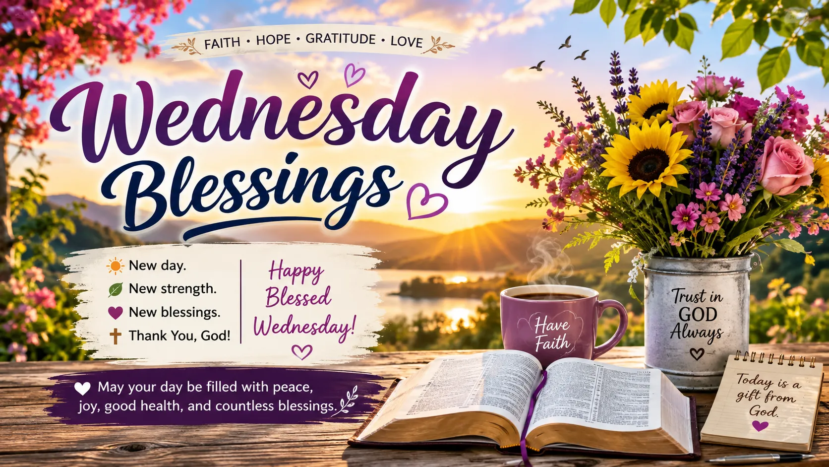 Wednesday Blessings