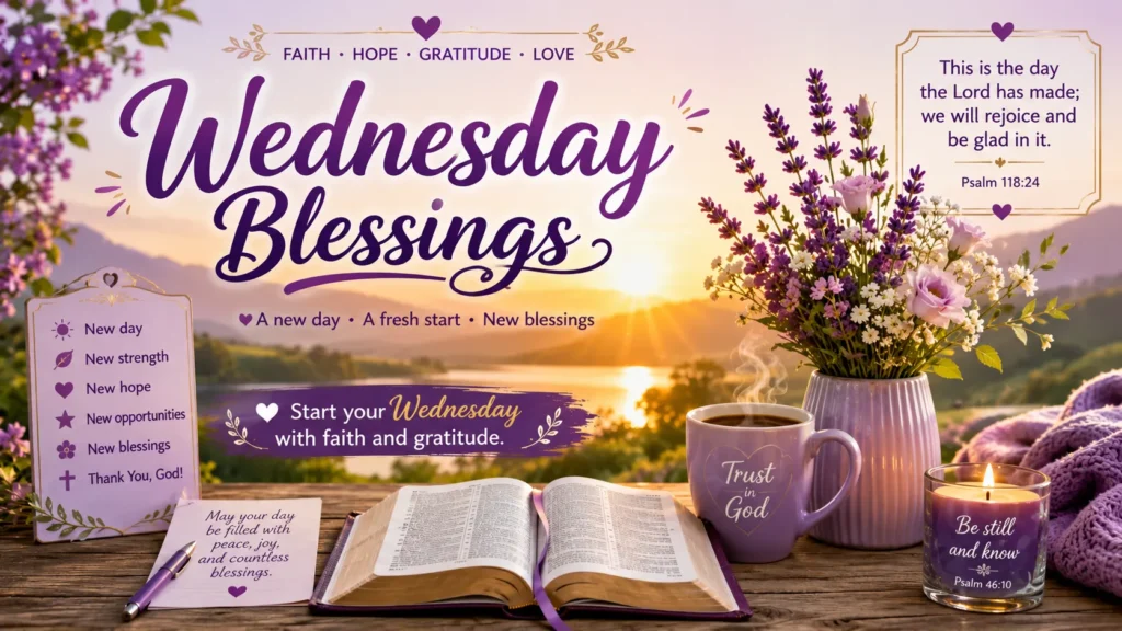 Wednesday Blessings