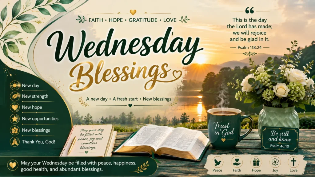 Wednesday Blessings