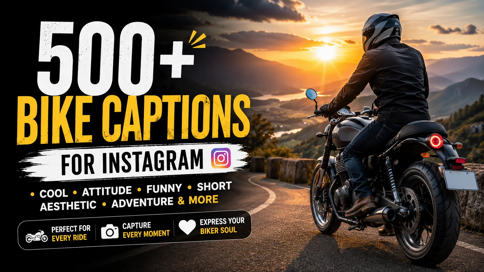 Bike Captions For Instagram