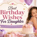Best Birthday Wishes For Daughter
