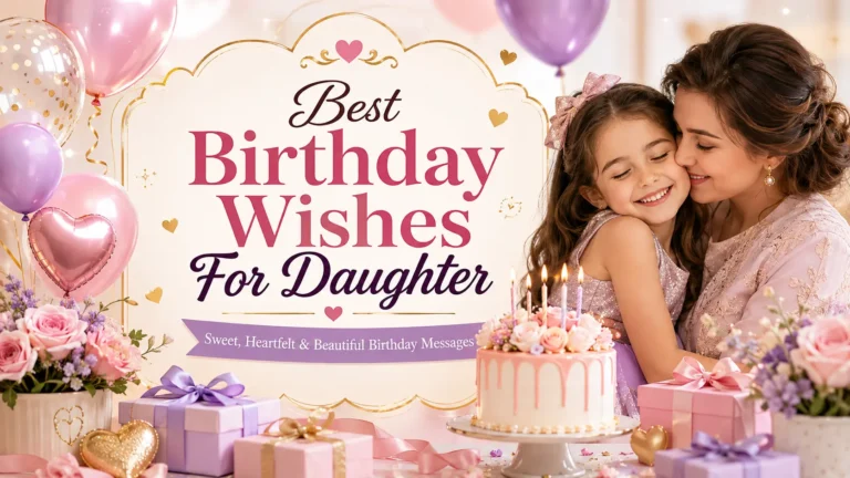 Best Birthday Wishes For Daughter