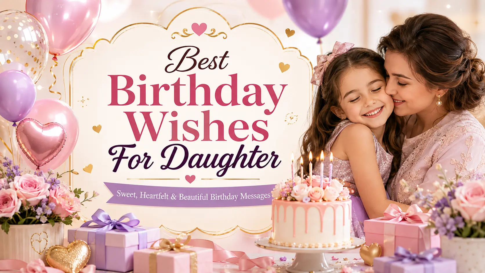 Best Birthday Wishes For Daughter