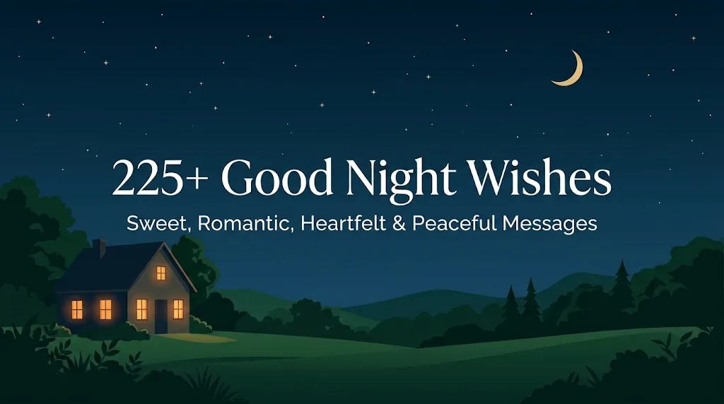 Good Night Wishes