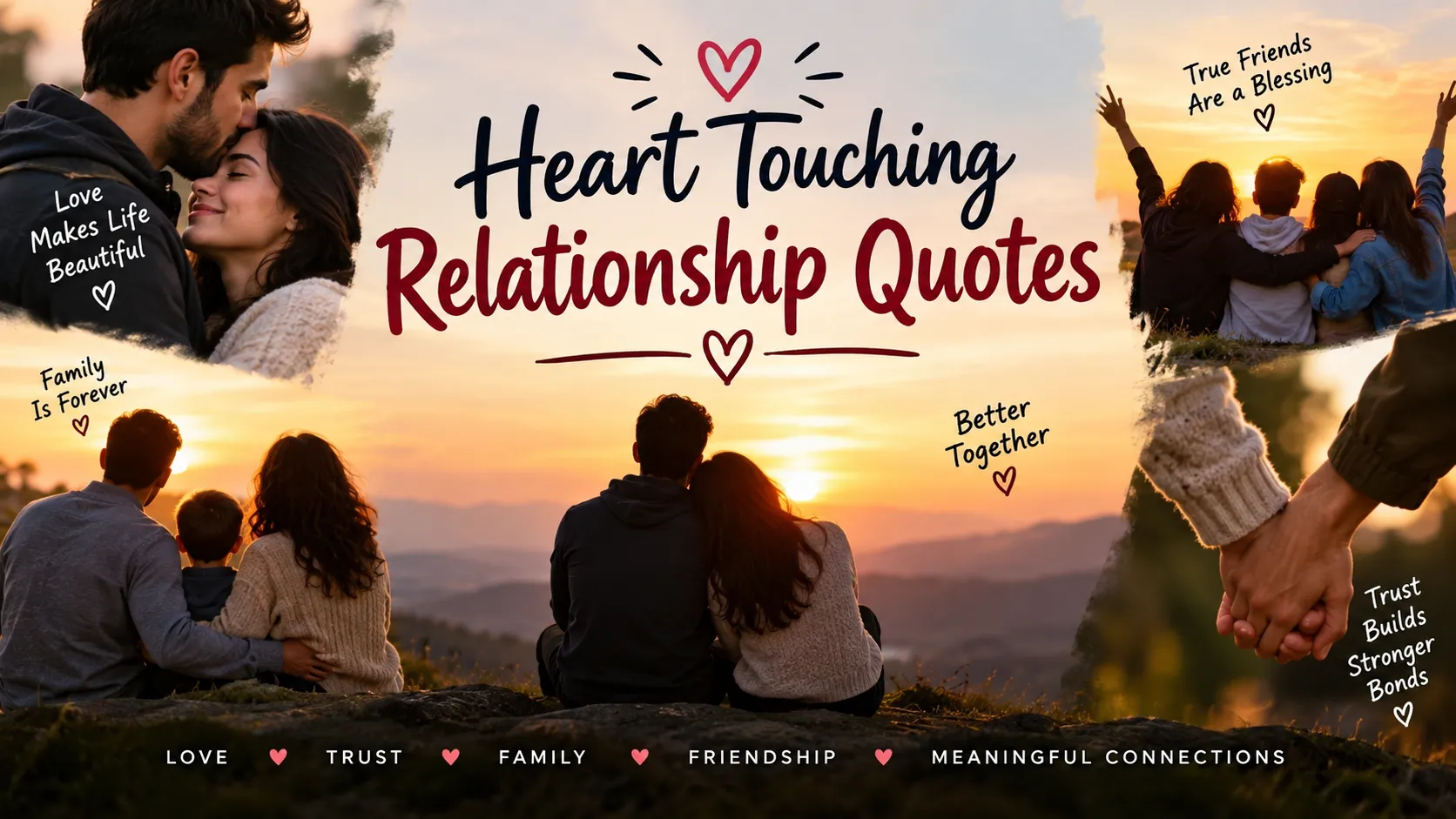 Heart Touching Relationship Quotes