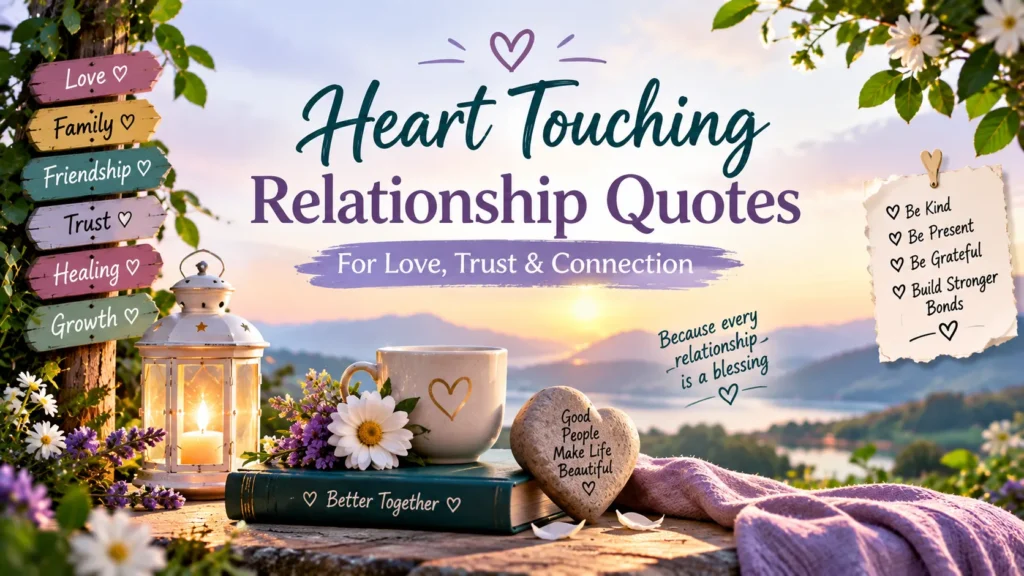 Heart Touching Relationship Quotes