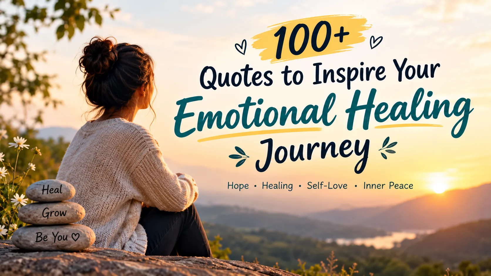 Quotes To Inspire Your Emotional Healing Journey
