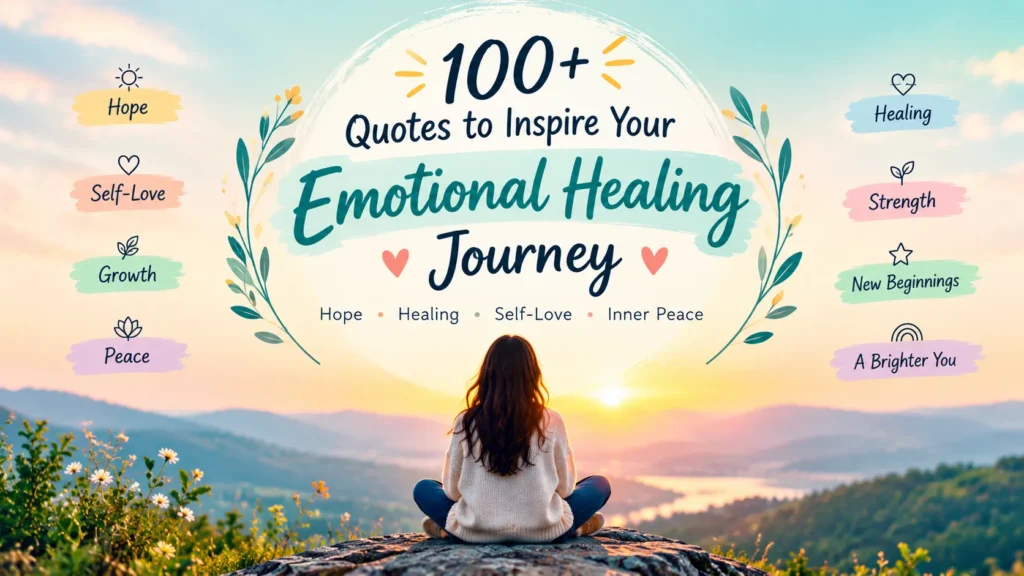 Quotes To Inspire Your Emotional Healing Journey