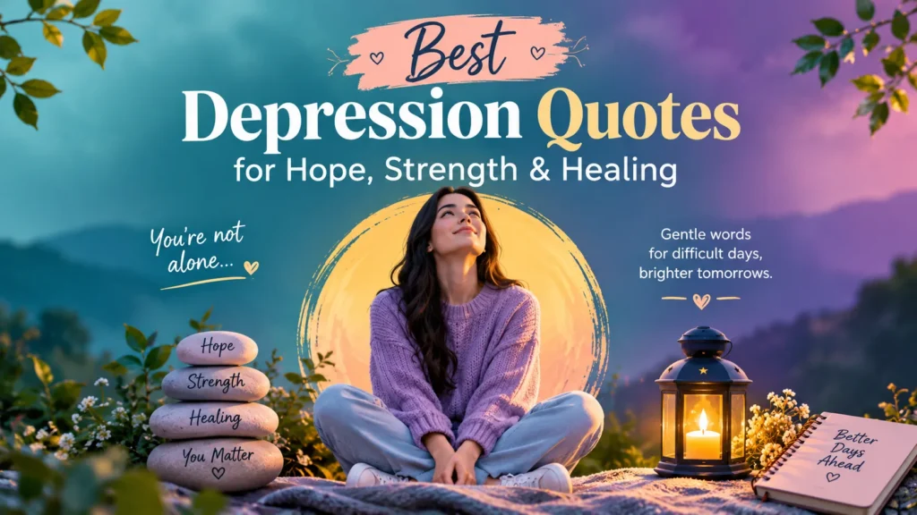 Best Depression Quotes