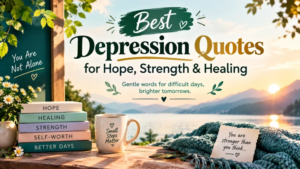 Best Depression Quotes