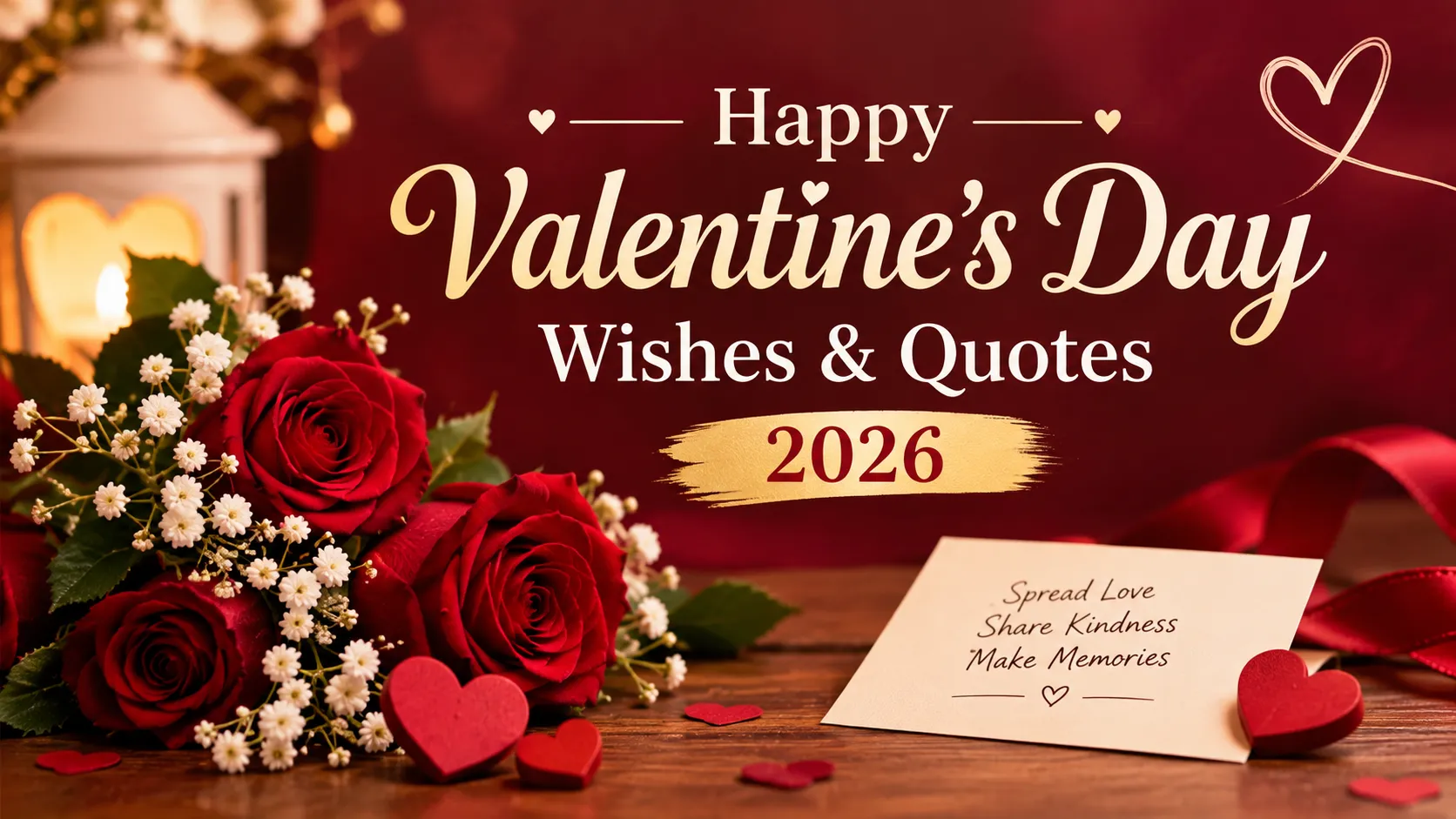 Happy Valentines Day Wishes Quotes For 2026