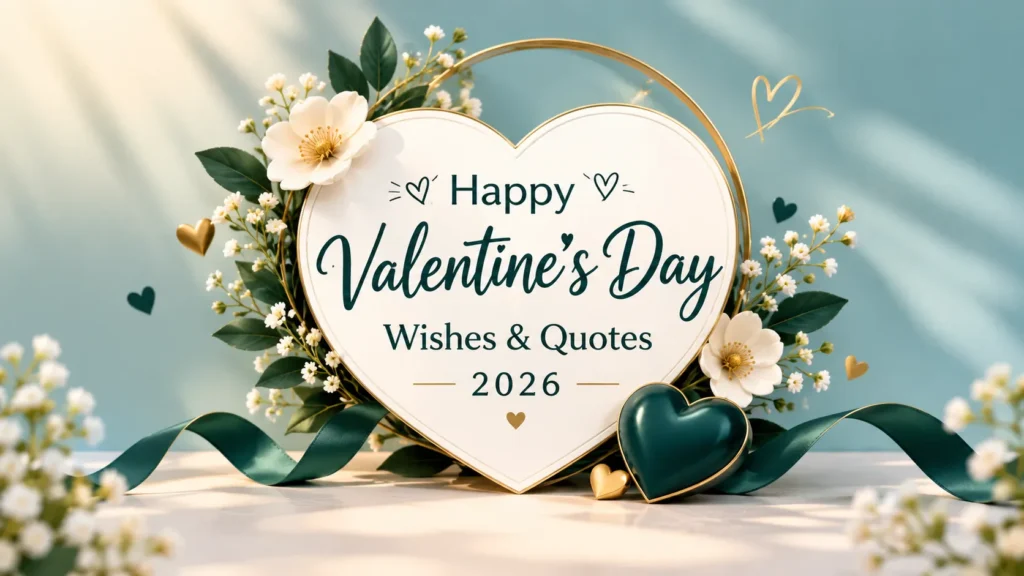 Happy Valentines Day Wishes Quotes For 2026
