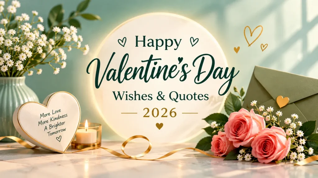 Happy Valentines Day Wishes Quotes For 2026