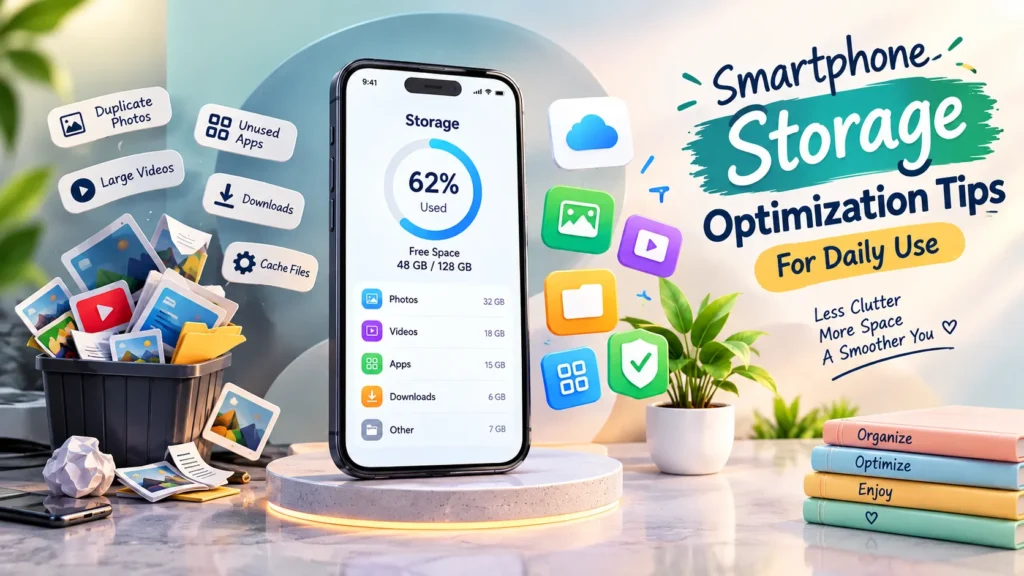 Smartphone Storage Optimization Tips For Daily Use