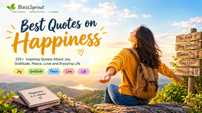 Best Quotes On Happiness