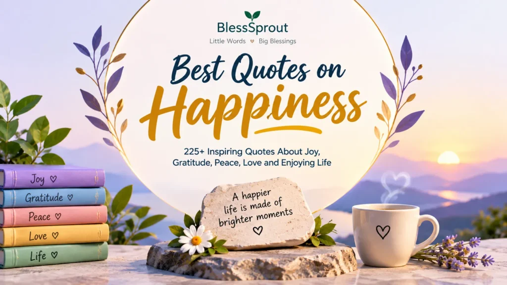 Best Quotes On Happiness