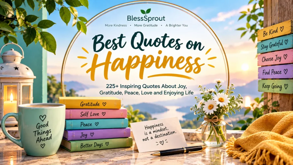 Best Quotes On Happiness