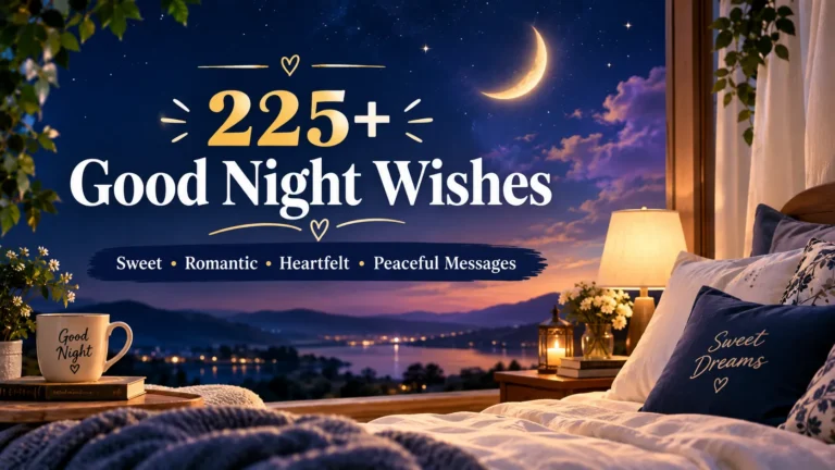 Good Night Wishes