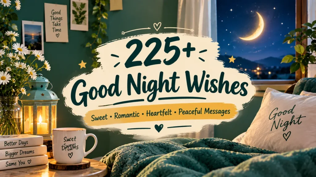 Good Night Wishes