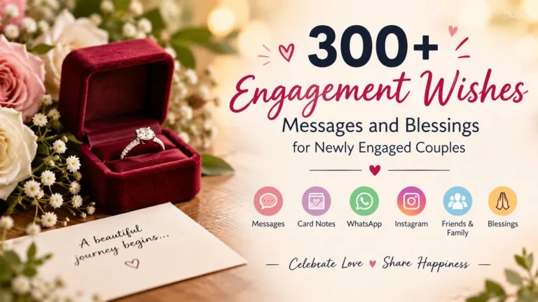 Engagement Wishes