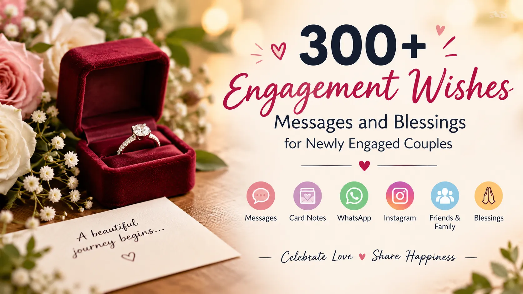 Engagement Wishes