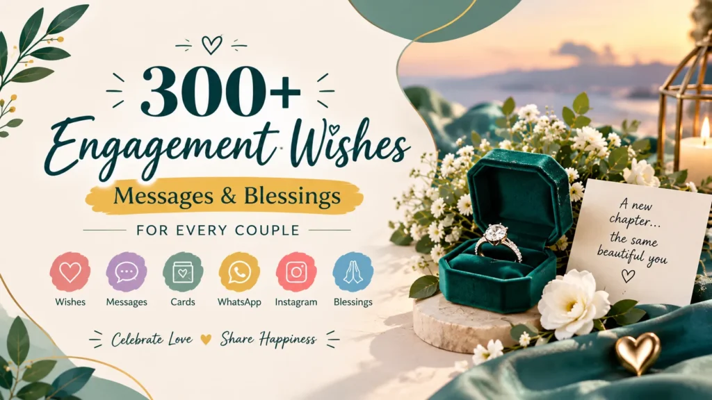 Engagement Wishes