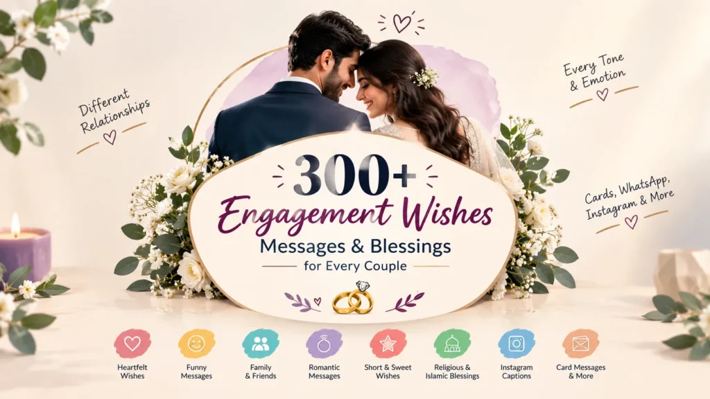 Engagement Wishes