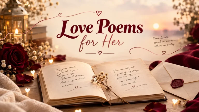 Love Poems For Her