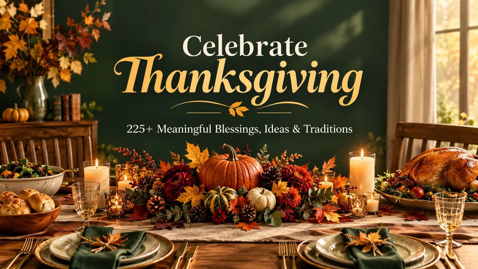 Celebrate Thanksgiving