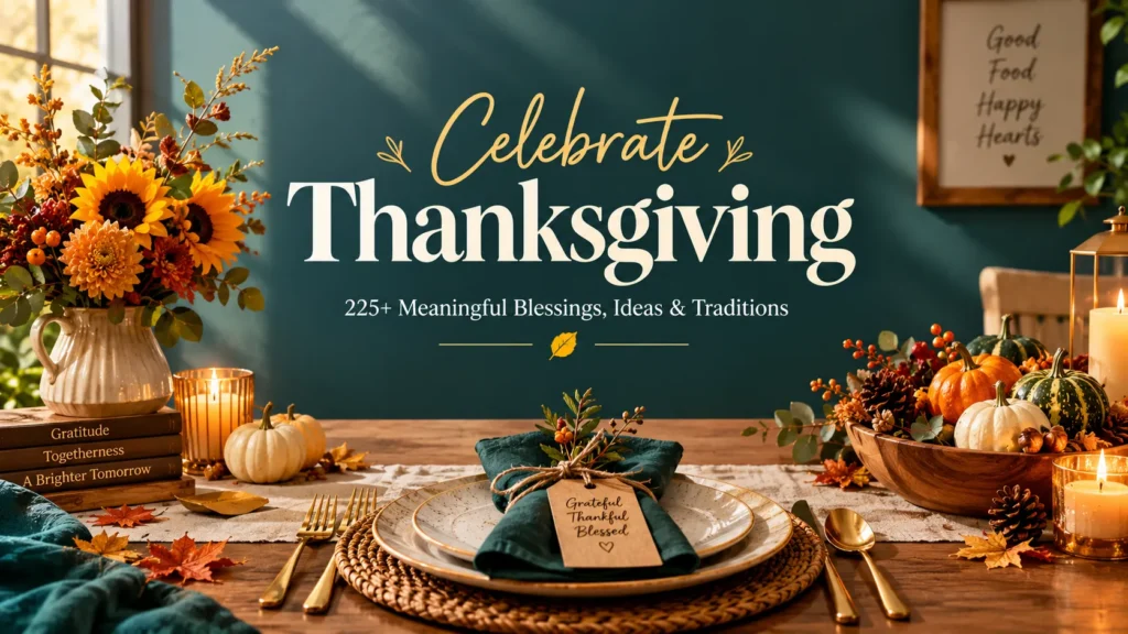 Celebrate Thanksgiving