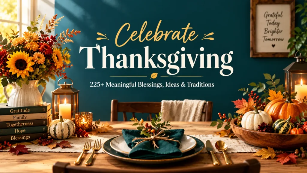 Celebrate Thanksgiving