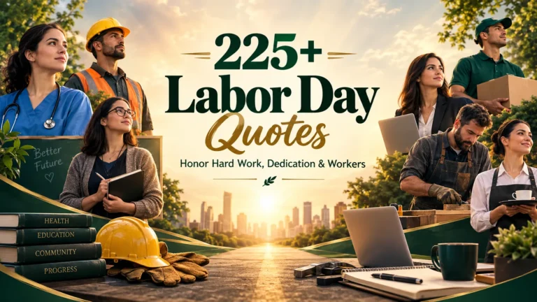 Labor Day Quotes