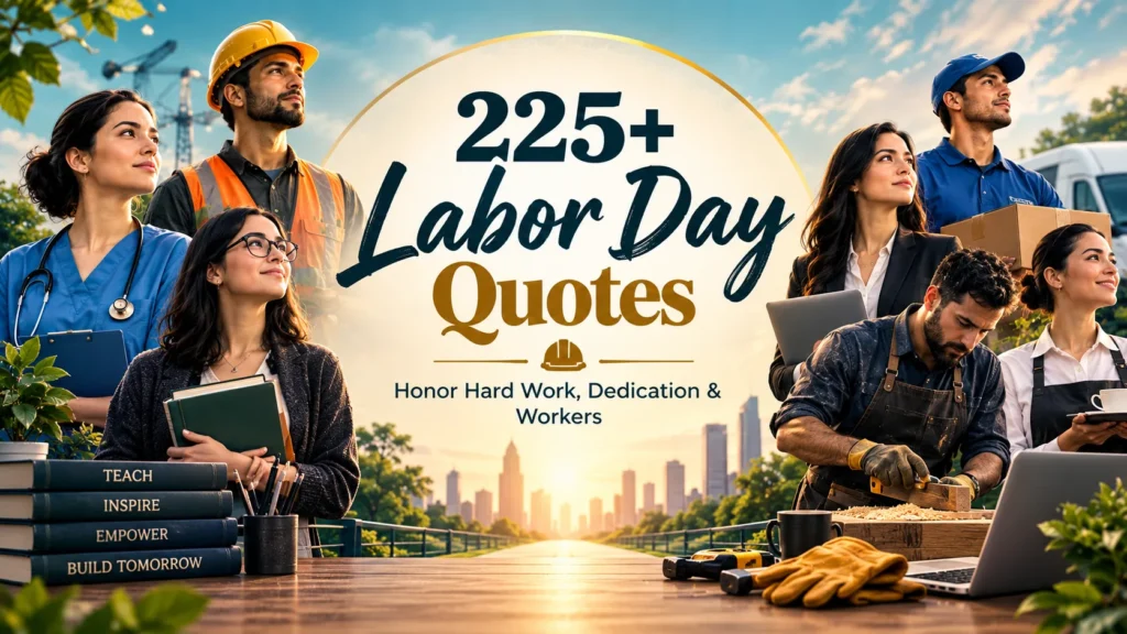 Labor Day Quotes