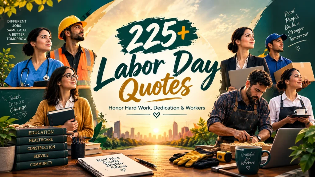 Labor Day Quotes