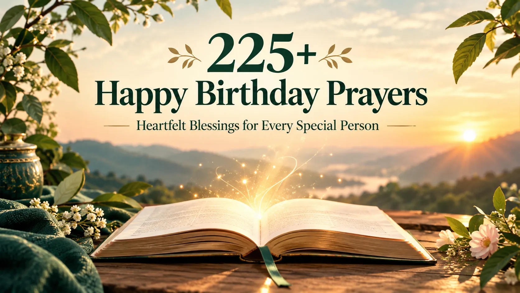 Happy Birthday Prayers