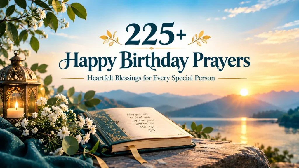 Happy Birthday Prayers