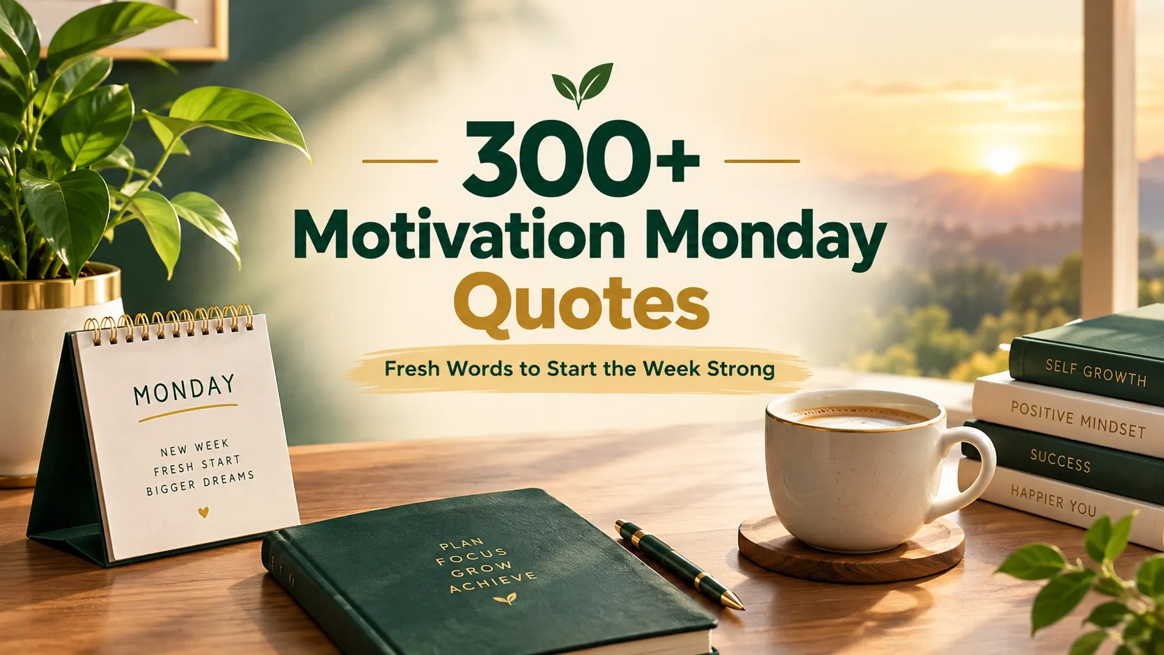 Motivation Monday Quotes