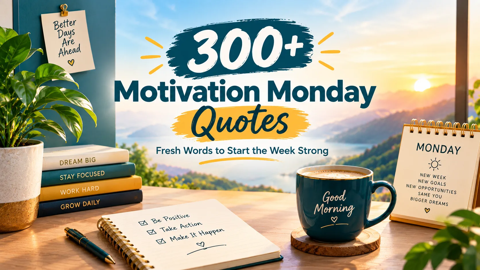 Motivation Monday Quotes