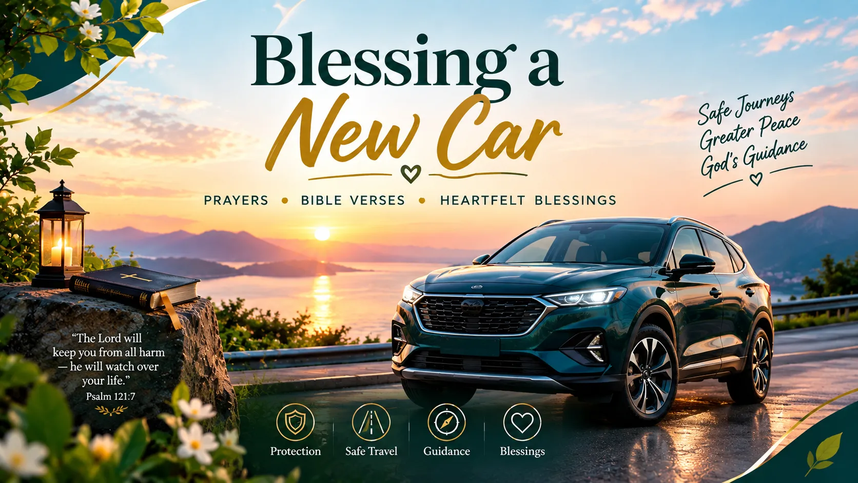 Blessing A New Car