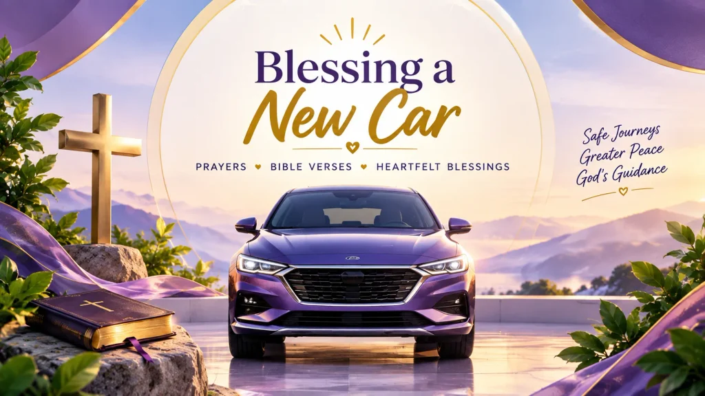 Blessing A New Car