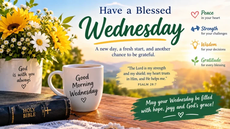 Wednesday Blessing