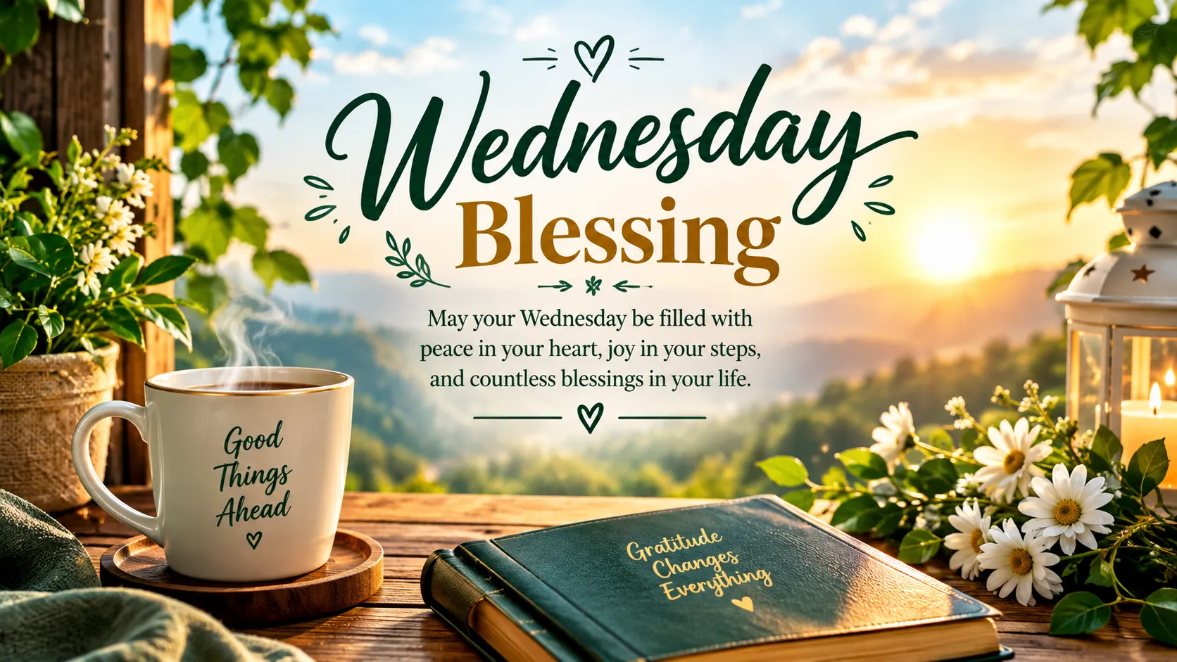 Wednesday Blessing