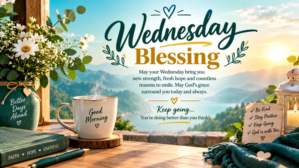 Wednesday Blessing
