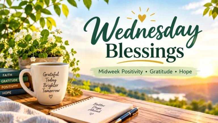 Wednesday Blessings Midweek positivity gratitude