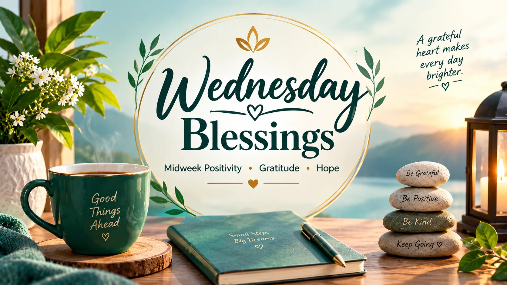 Wednesday Blessings Midweek positivity gratitude