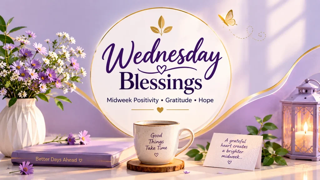 Wednesday Blessings Midweek positivity gratitude